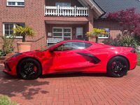 Second-hand Corvette Stingray 481 CP (353 kW) 2024 Roșu