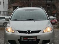 Gebraucht Mazda 5 Comfort 110 PS (80 kW) 2006 Silber Van / Kleinbus