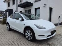Gebraucht Tesla Model Y Long Range AWD 378 kW (514 PS) 2023 Weiß SUV