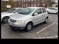 Gebraucht VW Fox 55 PS (40 kW) 2007 Schwarz Kleinwagen