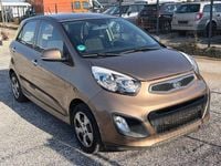 Gebraucht Kia Picanto Spirit 69 PS (50 kW) 2011 Gold Kleinwagen