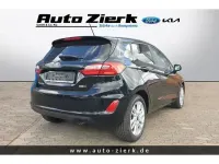 Gebraucht Ford Fiesta Titanium 101 PS (74 kW) 2024 Obsidianschwarz metallic Kleinwagen