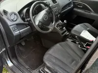 Gebraucht Mazda 5 116 PS (85 kW) 2011 Schwarz Van / Kleinbus