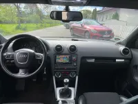 Używany Audi A3 S-Line 140 KM (102 kW) 2010 Czarny Hatchback