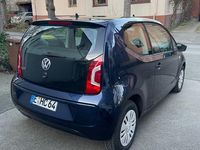 Gebraucht VW up! Cup 60 PS (44 kW) 2014 Blau Kleinwagen