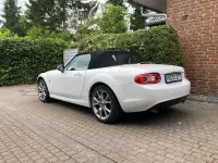 Usata Mazda MX5 Sendo 126 CV (92 kW) 2014 Bianco Cabrio