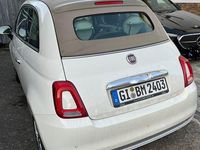 Gebraucht Fiat 500C Lounge 69 PS (50 kW) 2019 Weiß Cabrio
