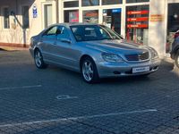Gebraucht Mercedes S320 224 PS (164 kW) 2003 Silber Limousine