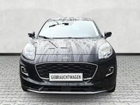 Gebraucht Ford Puma Titanium 125 PS (91 kW) 2023 Obsidianschwarz metallic