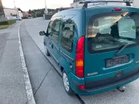 Gebraucht Renault Kangoo Privilege 84 PS (61 kW) 2007 Grün Van / Kleinbus