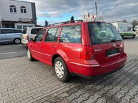 Gebraucht VW Bora Highline 116 PS (85 kW) 2002 Rot Limousine