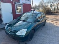 Gebraucht Honda Civic LS 110 PS (80 kW) 2002 Grün Limousine