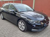 Gebraucht VW Golf VIII Style 150 PS (110 kW) 2020 Schwarz Limousine
