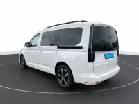 Gebraucht VW Caddy Maxi Life 122 PS (89 kW) 2022 Weiß Van / Kleinbus