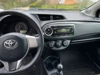 Gebraucht Toyota Yaris Cool 99 PS (72 kW) 2012 Schwarz Kleinwagen