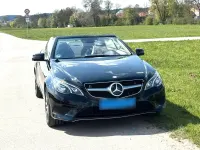 Second-hand Mercedes E400 333 CP (244 kW) 2013 Negru Cabrio