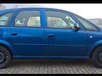 Gebraucht Opel Meriva Edition 105 PS (77 kW) 2006 Blau Van / Kleinbus