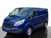 Gebraucht Ford Transit Custom Trend 131 PS (96 kW) 2018 Blau Van / Kleinbus