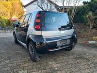 Usata Smart ForFour 75 CV (55 kW) 2004 Nero Utilitaria