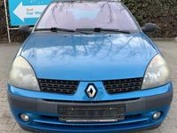 Gebraucht Renault Clio II 55 PS (40 kW) 2002 Blau Kleinwagen