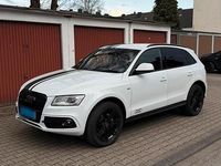 Gebraucht Audi Q5 S-Line 180 PS (132 kW) 2016 Weiß SUV