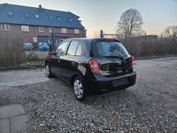 Gebraucht Nissan Micra Acenta 80 PS (58 kW) 2011 Schwarz Kleinwagen