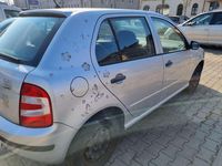 Gebraucht Skoda Fabia Classic 54 PS (39 kW) 2006 Diamantsilber met. Kleinwagen