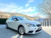Gebraucht Seat Leon ST Reference 105 PS (77 kW) 2014 Weiß Kombi