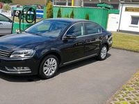 Gebraucht VW Passat 122 PS (89 kW) 2011 Schwarz Limousine