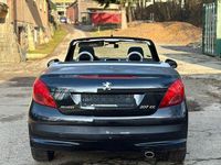 Gebraucht Peugeot 207 CC 120 PS (88 kW) 2007 Schwarz Cabrio