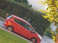 Gebraucht Ford B-MAX Trend 95 PS (69 kW) 2013 Rot Van / Kleinbus