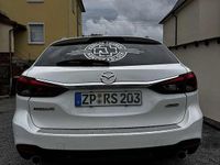 Gebraucht Mazda 6 Exclusive-Line 150 PS (110 kW) 2016 Weiß Kombi