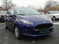 Gebraucht Ford Fiesta Trend 82 PS (60 kW) 2017 Blau Kleinwagen