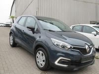 Gebraucht Renault Captur Life 90 PS (66 kW) 2017 Blau SUV