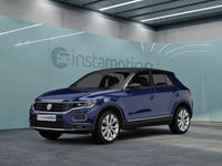 Gebraucht VW T-Roc 150 PS (110 kW) 2020 Blau SUV