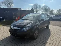 Gebraucht Opel Corsa Selection 69 PS (50 kW) 2014 Grau Kleinwagen