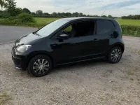 Gebraucht VW up! 60 PS (44 kW) 2012 Schwarz Kleinwagen