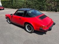 Gebraucht Porsche 911SC 179 PS (131 kW) 1983 Rot Cabrio