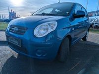 Gebraucht Kia Picanto Start 65 PS (47 kW) 2008 Blau Kleinwagen