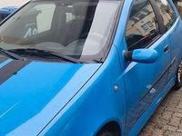Gebraucht Fiat Punto 80 PS (58 kW) 2000 Blau Kleinwagen