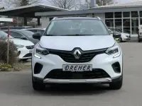 Gebraucht Renault Captur Zen 100 PS (73 kW) 2021 Weiss qnc+schwarz gne SUV