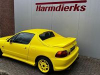 Gebraucht Honda CR-X 125 PS (91 kW) 1998 Gelb Cabrio