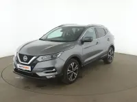 Gebraucht Nissan Qashqai N-Connecta 115 PS (84 kW) 2018 Grau SUV