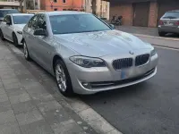 Gebraucht BMW 525 204 PS (150 kW) 2010 Grau Limousine