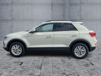 Gebraucht VW T-Roc Life 150 PS (110 kW) 2022 Grau SUV