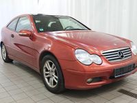 Gebraucht Mercedes C180 143 PS (105 kW) 2003 Orange Coupé