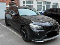 Gebraucht BMW X1 143 PS (105 kW) 2014 Schwarz SUV