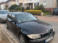 Gebraucht BMW 118 122 PS (89 kW) 2004 Schwarz Kleinwagen