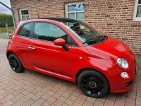 Gebraucht Fiat 500 95 PS (69 kW) 2014 Rot Kleinwagen