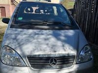 Gebraucht Mercedes A160 102 PS (75 kW) 2003 Grau Limousine
